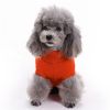 Dog Sweater Warm Pet Sweater Dog Sweaters for Small Dogs Medium Dogs Large Dogs Cute Knitted Classic Clothes Coat for Dog Puppy - X-Large - ORANGE