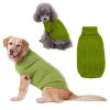 Dog Sweater Warm Pet Sweater Dog Sweaters for Small Dogs Medium Dogs Large Dogs Cute Knitted Classic Clothes Coat for Dog Puppy - X-Small - FRUIT GREE