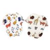 Dog Shirts Little Pets Clothing Cartoon Printed T-Shirt for Puppy and Cats  - Cat - XL