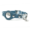 Apple Airtag Integrated Collar - Large - Blue Plaid