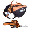 Helios Freestyle 3-in-1 Explorer Convertible Backpack, Harness and Leash - Small - (BP2ORSM)