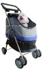 Outdoors 'All-Surface' Convertible All-In-One Pet Stroller Carrier And Car-Seat - 1STBL