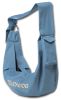 Touchdog 'Paw-Ease' Over-The-Shoulder Travel Sling Pet Carrier - Blue