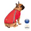 Sustainable Dog Jacket Vest - Red - XS-2
