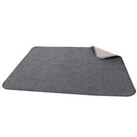 Reusable Pee Pads for Dogs Fast Absorbent Non-Slip Dog Whelping Mat for Playpen - 72" x 72"(XL)