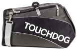 Touchdog Modern-Glide Airline Approved Water-Resistant Dog Carrier - B81BKLG
