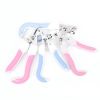 Stainless Steel Dog Nail Clippers and Trimmer with Safety Guard and Nail Grind File Large Dog Cat Rabbit Bird Nail Scissor Pet Grooming - blue