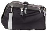 Touchdog Modern-Glide Airline Approved Water-Resistant Dog Carrier - B81BKLG