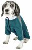 Pet Life Active 'Chewitt Wagassy' 4-Way Stretch Performance Long Sleeve Dog T-Shirt - Teal - Medium