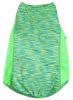 Pet Life Active 'Warf Speed' Heathered Ultra-Stretch Sporty Performance Dog T-Shirt - Green - Small