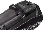 Touchdog Modern-Glide Airline Approved Water-Resistant Dog Carrier - B81BKLG