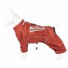 Dog Helios 'Hurricanine' Waterproof And Reflective Full Body Dog Coat Jacket W/ Heat Reflective Technology - Orange - Large