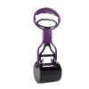 Dog pooper Picker Shovel Poop Picker Feces Collector Pet Pooper Scooper for Dogs - Small purple