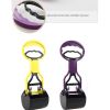 Dog pooper Picker Shovel Poop Picker Feces Collector Pet Pooper Scooper for Dogs - Small black