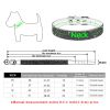 Dog Collar Crystal Glitter Rhinestone Pet Collars Zinc Alloy Buckle Collar For Small Medium Dogs Cats Chihuahua Pug Dog Collar - Brown - S