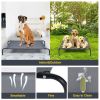 Elevated Pet Bed for Medium Large Dogs - as show