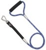 Pet Life 'Flexo-Tour' Shock Aborbing and 3M Reflective Dog Leash - Blue