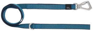 Pet Life 'Escapade' Outdoor Series 2-in-1 Convertible Dog Leash and Collar - Blue - Large