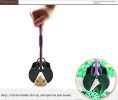 Dog pooper Picker Shovel Poop Picker Feces Collector Pet Pooper Scooper for Dogs - Small purple