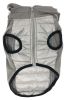 Pet Life 'Apex' Lightweight Hybrid 4-Season Stretch and Quick-Dry Dog Coat w/ Pop out Hood - Grey - X-Small