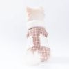 Winter Pet Clothes For Dog & Cat; Warm Dog Sweater Cat Sweatshirt; Winter Dog Hoodie Pet Apparel - Pink - XL