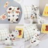 Dog Shirts Little Pets Clothing Cartoon Printed T-Shirt for Puppy and Cats  - Lion - XL