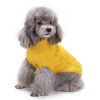 Dog Sweater Warm Pet Sweater Dog Sweaters for Small Dogs Medium Dogs Large Dogs Cute Knitted Classic Clothes Coat for Dog Puppy - 3X-Large - YELLOW