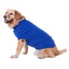 Dog Sweater Warm Pet Sweater Dog Sweaters for Small Dogs Medium Dogs Large Dogs Cute Knitted Classic Clothes Coat for Dog Puppy - Large - ROYAL BLUE