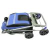 Outdoors 'All-Surface' Convertible All-In-One Pet Stroller Carrier And Car-Seat - 1STBL