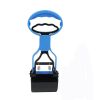 Dog pooper Picker Shovel Poop Picker Feces Collector Pet Pooper Scooper for Dogs - Small blue