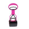 Dog pooper Picker Shovel Poop Picker Feces Collector Pet Pooper Scooper for Dogs - Small pink