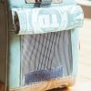 Touchdog Airline Approved Around-The-Globe Passport Designer Pet Carrier - Green