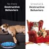 Adjustable Snuffle Foraging mat Dog Mental Puzzle Interactive Stimulation Toys for Smell Training and Slow Eating Stress Relief for Feeding Dog - Pet