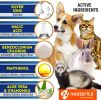 Cat Dog Ear Cleaner Drops Wash Solution Yeast Otic Infection Treatment Itchy Ear Relief for Pet Wax Remover Flush Remedy for Any Pets - Beloved Pets