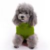 Dog Sweater Warm Pet Sweater Dog Sweaters for Small Dogs Medium Dogs Large Dogs Cute Knitted Classic Clothes Coat for Dog Puppy - X-Small - FRUIT GREE