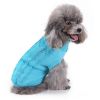 Dog Sweater Warm Pet Sweater Dog Sweaters for Small Dogs Medium Dogs Large Dogs Cute Knitted Classic Clothes Coat for Dog Puppy - X-Small - BLUE