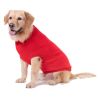 Dog Sweater Warm Pet Sweater Dog Sweaters for Small Dogs Medium Dogs Large Dogs Cute Knitted Classic Clothes Coat for Dog Puppy - X-Small - RED