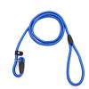 Durable Dog Slip Rope Leash With Strong Slip Lead; Adjustable Pet Slipknot Nylon Leash For Dogs - Blue - L - Diameter 1.0cm