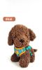 Small Dog Harness Puppy Harness and Leash Set with Reflective Strip for Small Dog Breeds - Blue - M