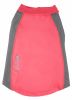 Pet Life Active 'Barko Pawlo' Relax-Stretch Wick-Proof Performance Dog Polo T-Shirt - Red - Medium