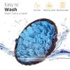 Adjustable Snuffle Foraging mat Dog Mental Puzzle Interactive Stimulation Toys for Smell Training and Slow Eating Stress Relief for Feeding Dog - Pet