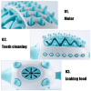 Pet Accessories Multi-Functional Dog Cat Cleaner Supplies - Blue - Pet Supplies