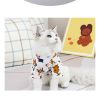 Dog Shirts Little Pets Clothing Cartoon Printed T-Shirt for Puppy and Cats  - Lion - M