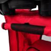 Folding Pet Stroller Dog/Cat Travel Carrier Red - Red