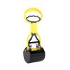 Dog pooper Picker Shovel Poop Picker Feces Collector Pet Pooper Scooper for Dogs - Small Yellow