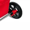 Folding Pet Stroller Dog/Cat Travel Carrier Red - Red