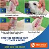 Cat Dog Ear Cleaner Drops Wash Solution Yeast Otic Infection Treatment Itchy Ear Relief for Pet Wax Remover Flush Remedy for Any Pets - Beloved Pets