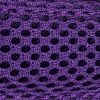 Pet Life 'Aero Mesh' 2-In-1 Dual Sided Comfortable And Breathable Adjustable Mesh Dog Leash-Collar - Purple - Medium