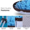 Adjustable Snuffle Foraging mat Dog Mental Puzzle Interactive Stimulation Toys for Smell Training and Slow Eating Stress Relief for Feeding Dog - Pet