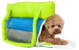 Bubble-Poly Tri-Colored insulated Pet Carrier - B30GNBLMD